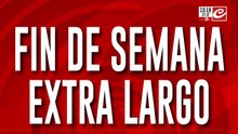 Fin de semana extra largo: ocupación mayor al 80%