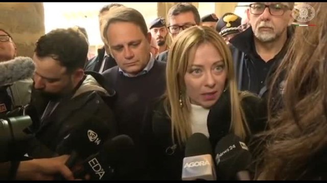 Frana Niscemi, Meloni: Sarei pazza a forzare i tempi su zone sicure