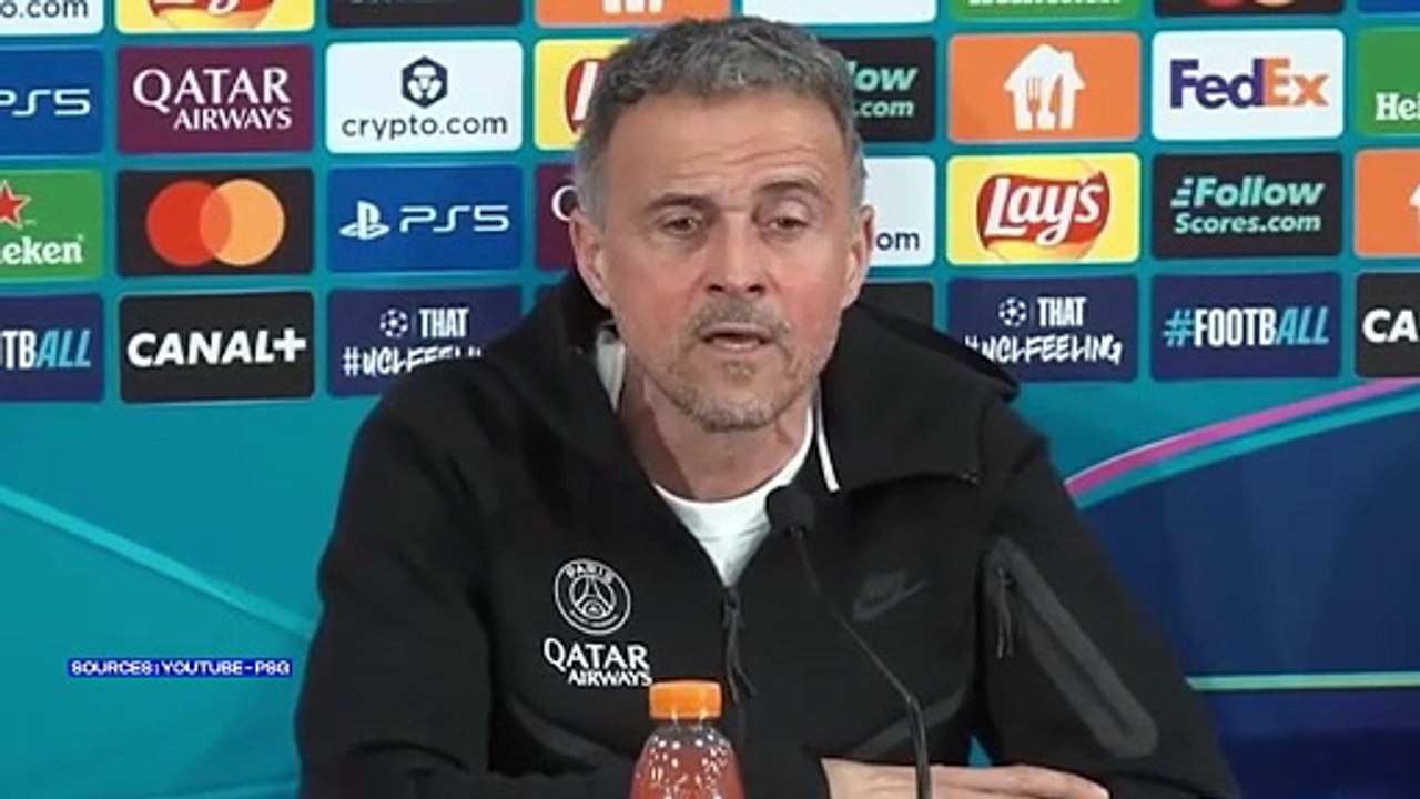 La réponse de Luis Enrique sur l'AS Monaco
