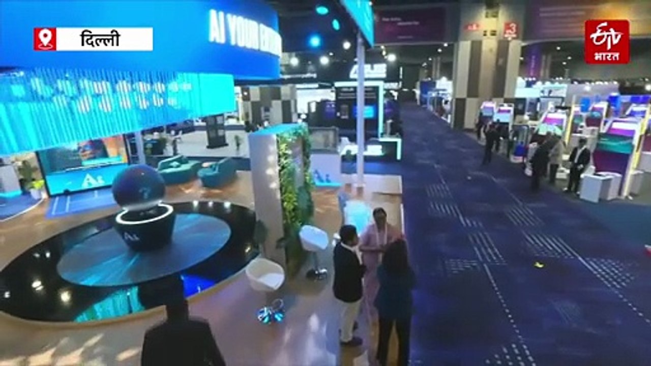 इंडिया AI इंपैक्ट समिट 2026: पीएम मोदी ने किया इंडिया AI इंपैक्ट एक्सपो 2026 का उद्घाटन