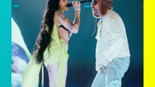 Cazzu canta “Con otra” en show de Bad Bunny