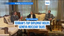 Tehran's top diplomat goes to Geneva for nuclear talks amid IRGC's Hormuz war games