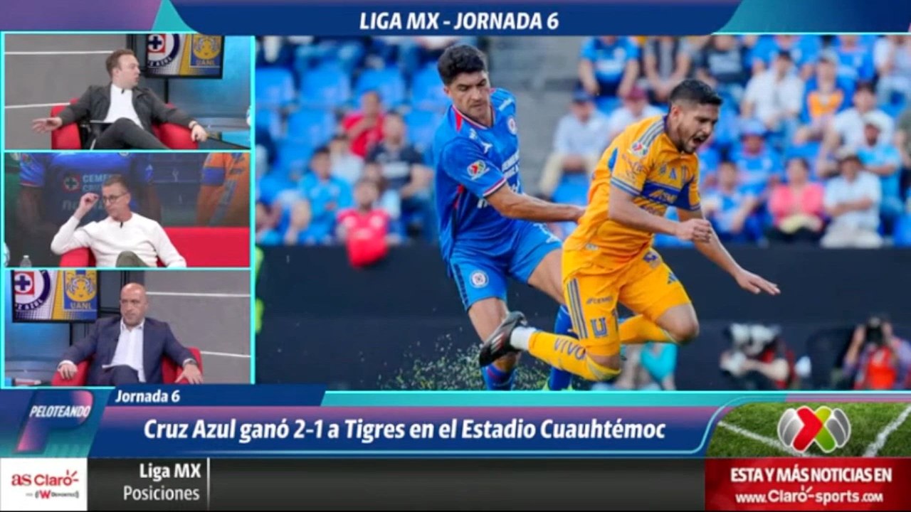 “Nico Ibáñez es un refuerzo que le ha venido bien a Cruz Azul”