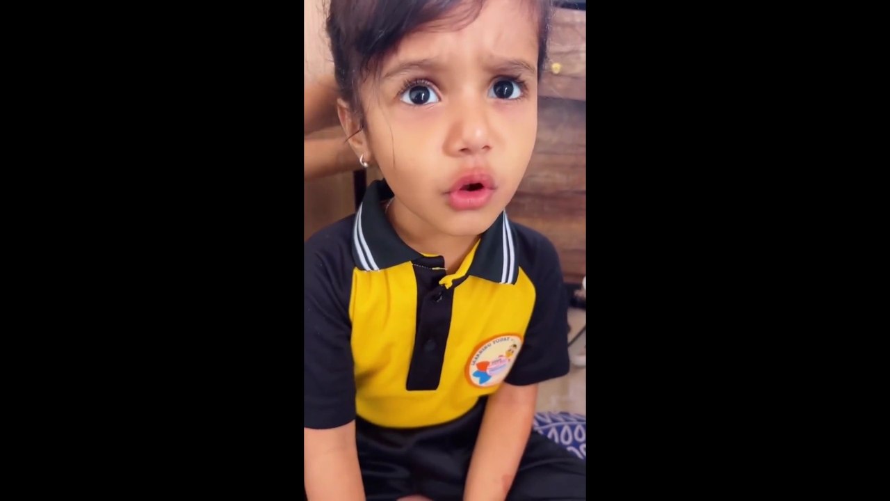 पापा मेरा नाक बंद है | Papa my nose is blocked | I am not going to school