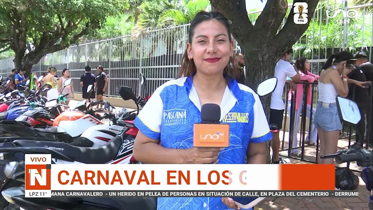 CARNAVAL EN LOS GARAJES