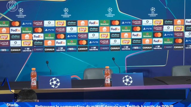 Rueda de prensa de Luis Enrique previa al Mónaco vs PSG