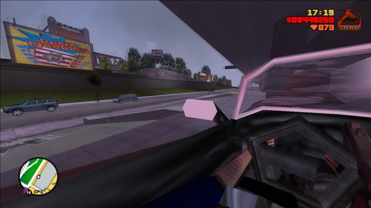 GTA III - Zombie Mod, First-person view - Video 3