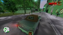 GTA III - Zombie Mod, First-person view - Video 1