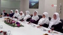 Derekızıklı kadınlardan Mihalgazi’ye destek