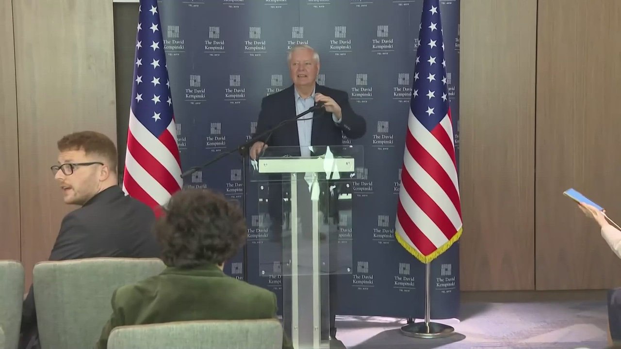 “US‑Iran talks tension: Senator Graham speaks out — Full Breakdown”