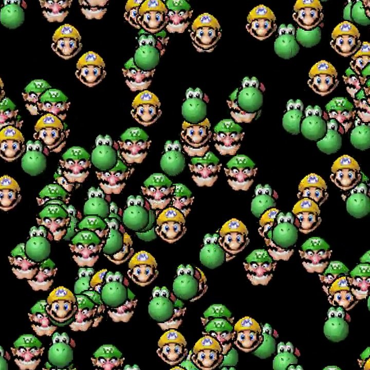 Find Luigi - difficulty: insane