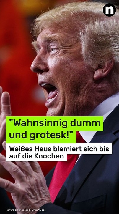 Verstörende Valentinstagsgrüße: 'Wahnsinnig dumm und grotesk!' Weißes Haus blamiert sich komplett