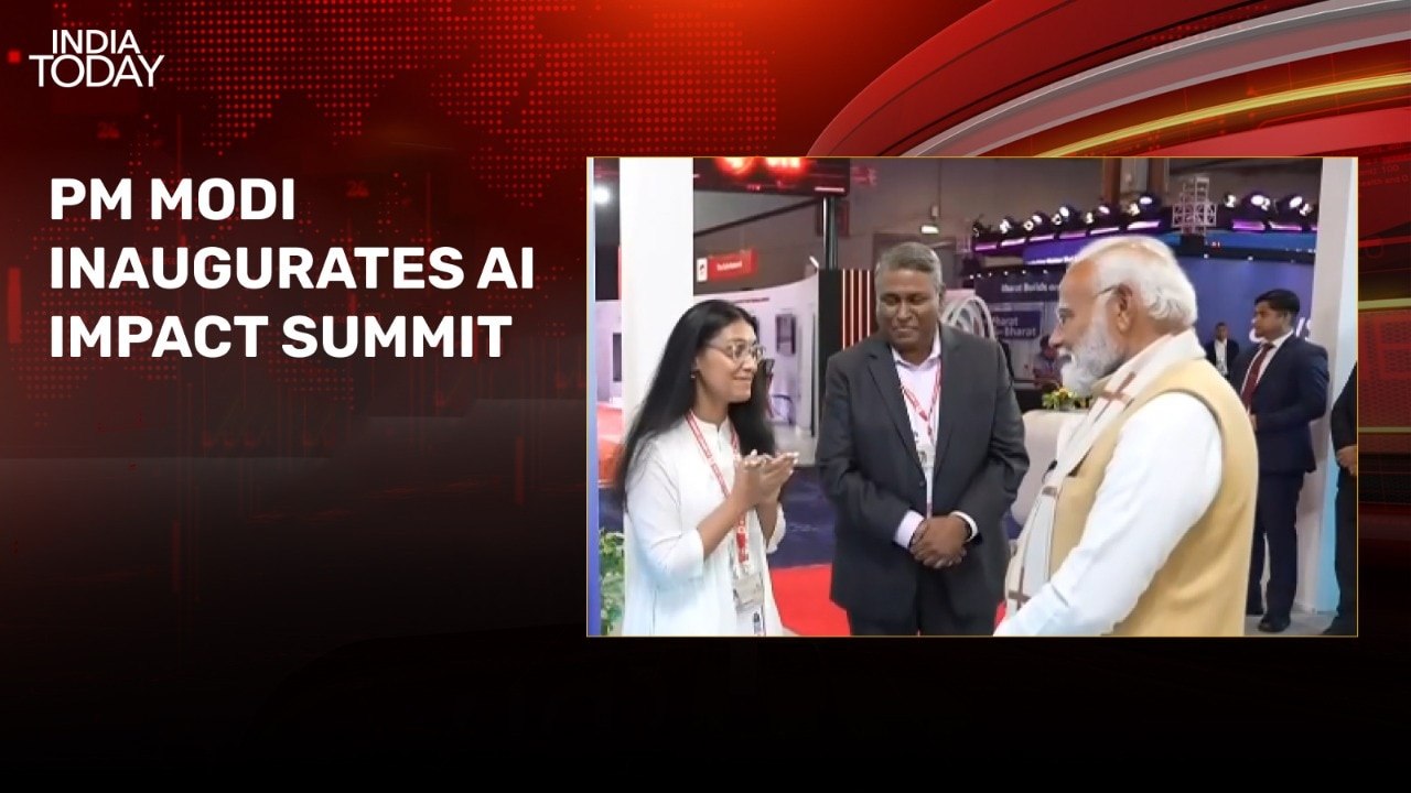 PM Modi inaugurates India AI Impact Summit 2026 in Delhi
