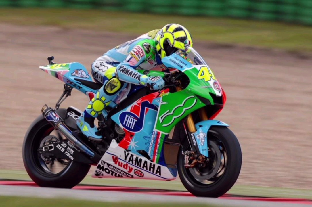 Happy birthday to motor cycle racer Valentino Rossi