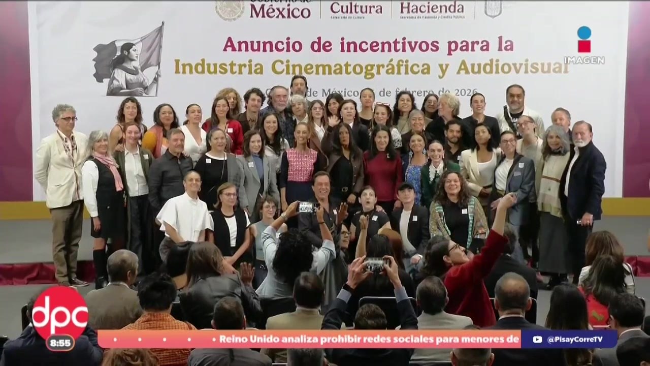 Sheinbaum presenta el Plan Integral de Apoyo al Cine Nacional | DPC con Paola Rojas