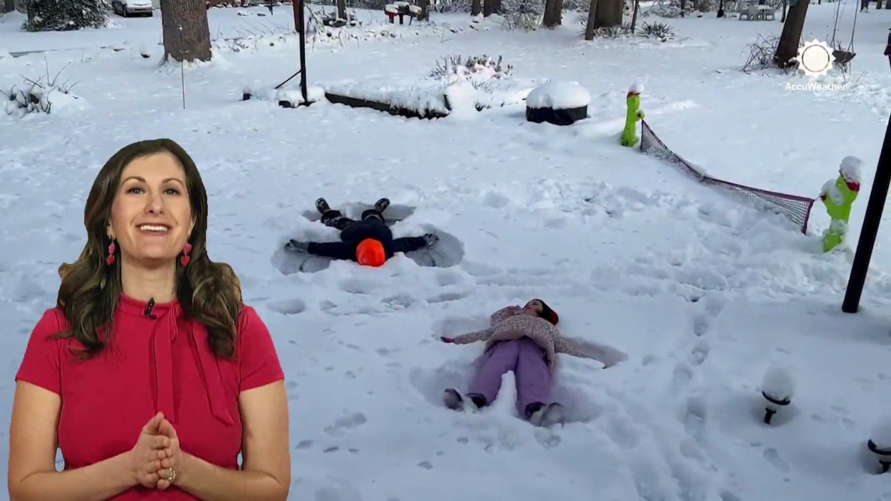 Same snow, totally different vibes by age