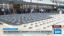 Incautan más de dos toneladas de presunta cocaína en costas de Baní | Primera Emisión SIN