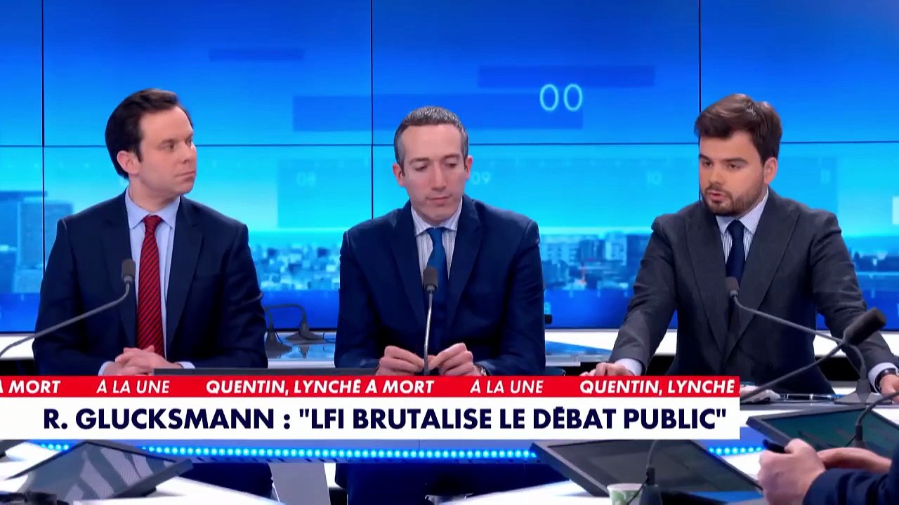 Meurtre de Quentin : pourquoi l'assistant parlementaire de Raphaël Arnault est-il mutique ?