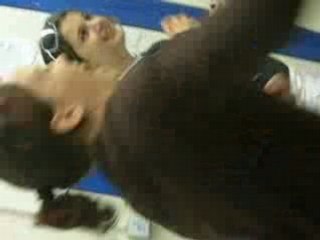 31.05.08  Dans les vestiaires