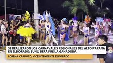 Sunú Berá se coronó como la gran ganadora de los carnavales regionales en Eldorado