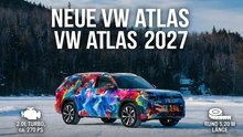 2027 VW Atlas SUV: starke 270 PS & 380 Nm für das große SUV