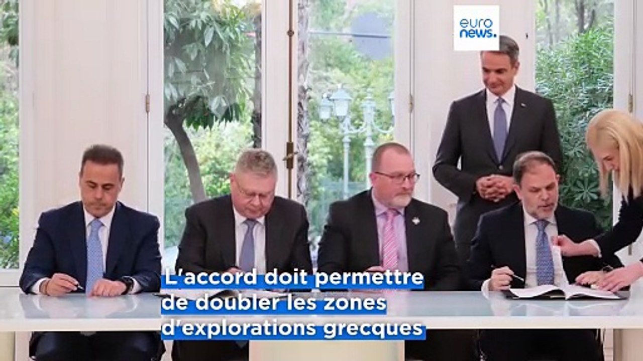 La Grèce signe avec l'américain Chevron un accord pour l'exploration d'hydrocarbures