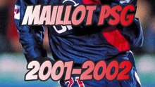 EXCLU DAILYMOTION ! MAILLOT PSG 2001-2002