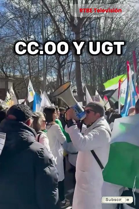 Médicos en huelga y sindicatos desaparecidos: el silencio de UGT y CCOO mientras la sanidad se hunde