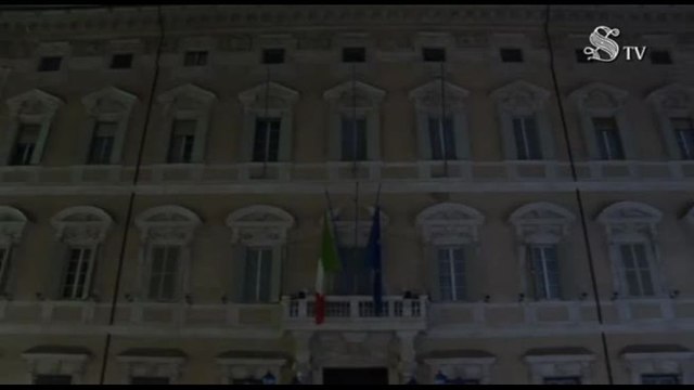 Il Senato con M'illumino di meno : luci spente su Palazzo Madama