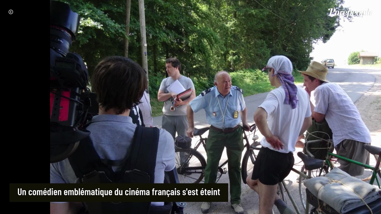 Ce comédien des années 1960 nous a quittés à 89 ans, il a côtoyé Lino Ventura et d'autres personnalités de l'époque