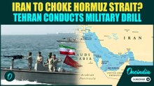 U.S vs Iran BREAKING: IRGC Conducts Military Drills to BLOCK Hormuz amid Nuclear Talks in Geneva