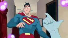 Superman Gender Bender - MTF - TG Animation