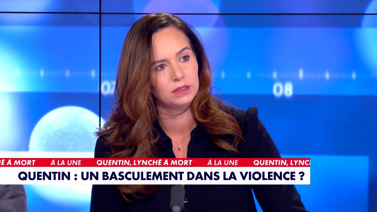Sarah Knafo : «Les meurtriers de Quentin méritent de passer leur vie derrière les barreaux»