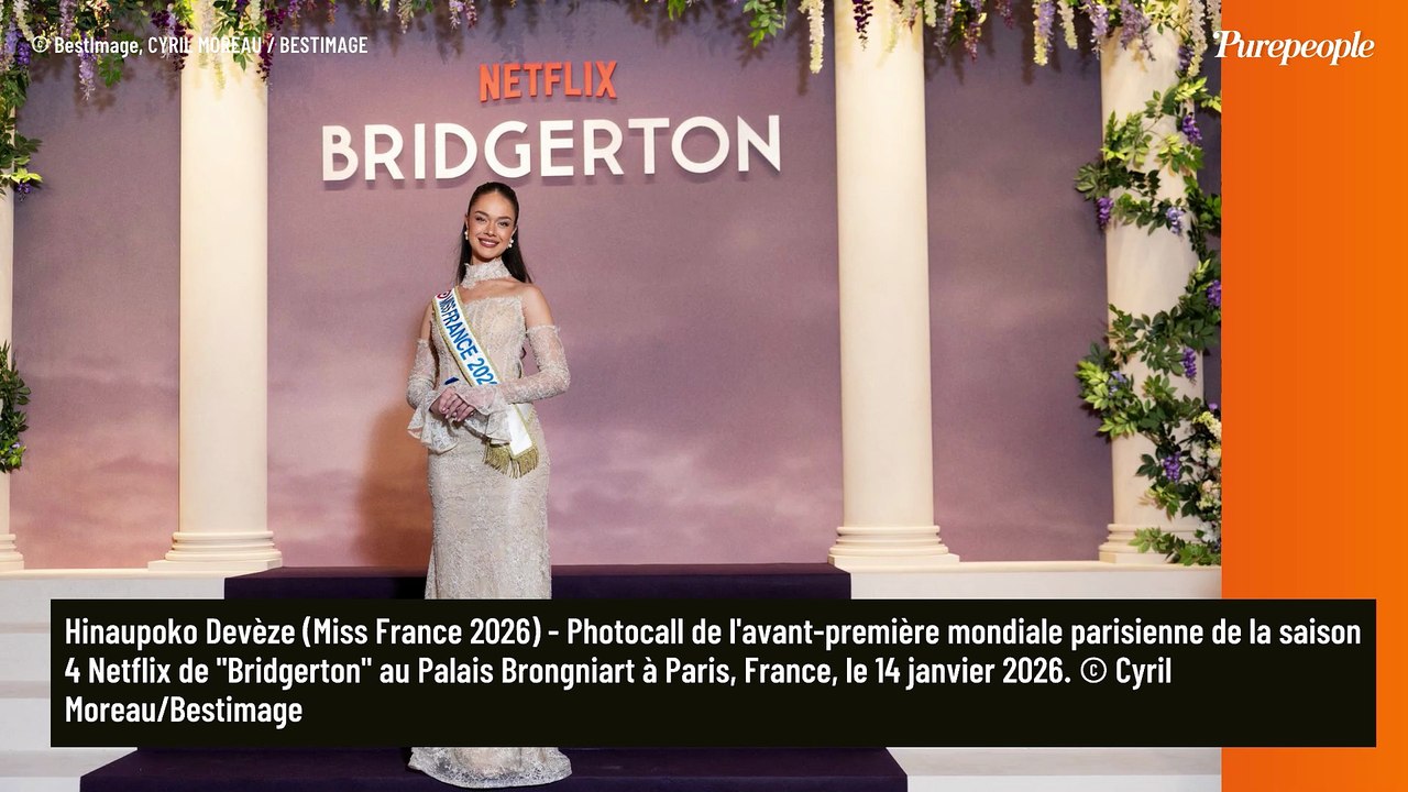 Hinaupoko Devèze (Miss France 2026) perd ses moyens en direct, en plein tournage : "Pardon..."