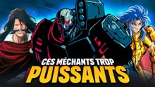 5 MÉCHANTS BEAUCOUP TROP PUISSANTS pour leur ANIMES ! #3