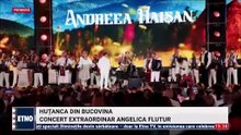 Andreea Haisan - Bade, bade si iar bade (Spectacol Angelica Flutur - ETNO TV - 26.12.2025)