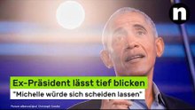 Barack Obama: Ex-Präsident lässt tief blicken - "Michelle würde sich scheiden lassen"