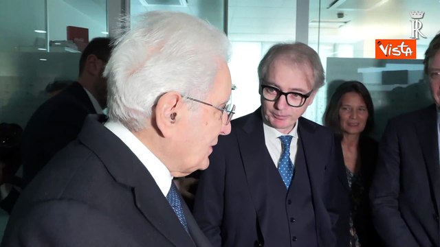 Mattarella: I giornali sono i pilastri della democrazia