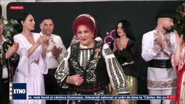 Elena Merisoreanu - Ghita Ciobanu din Jina (Bine v-am gasit, romani! - ETNO TV - 26.12.2025)