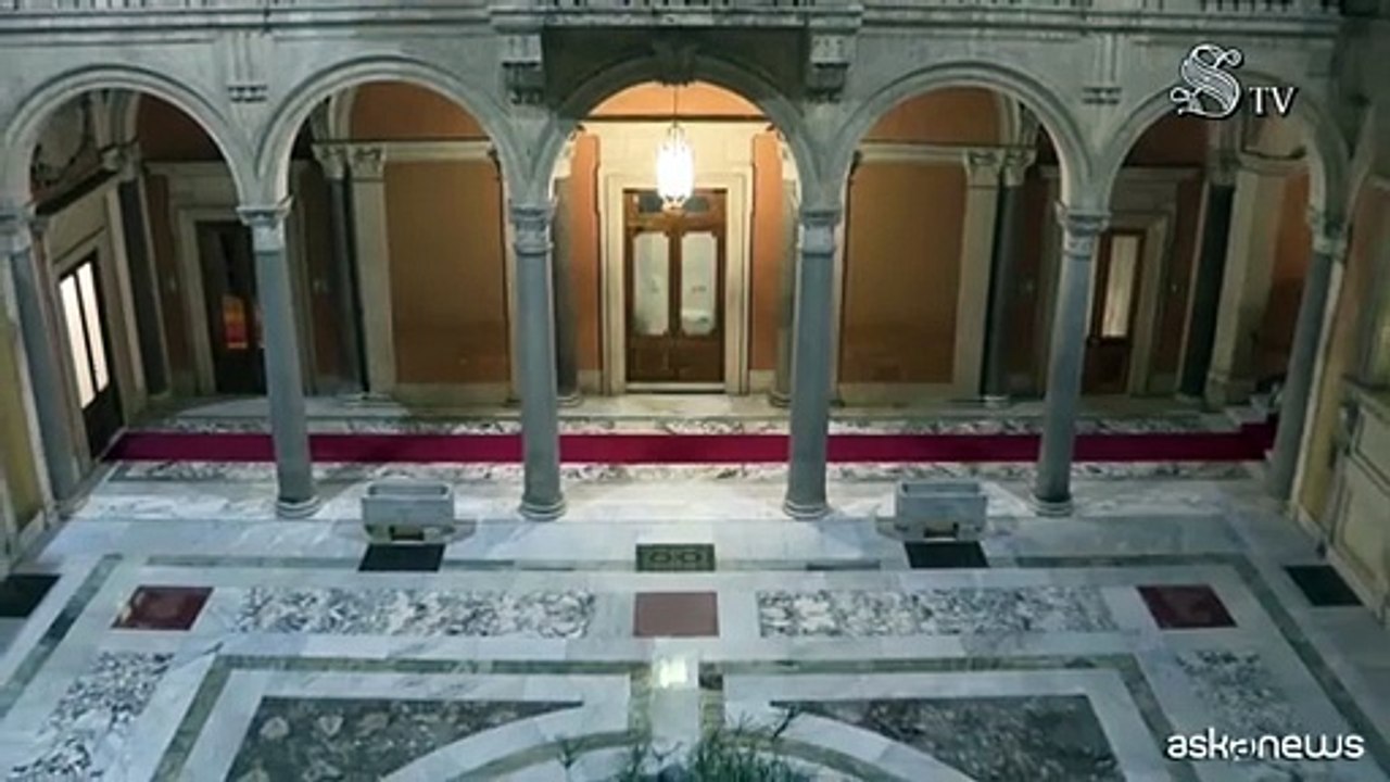 Il Senato con "M'illumino di meno": luci spente su Palazzo Madama