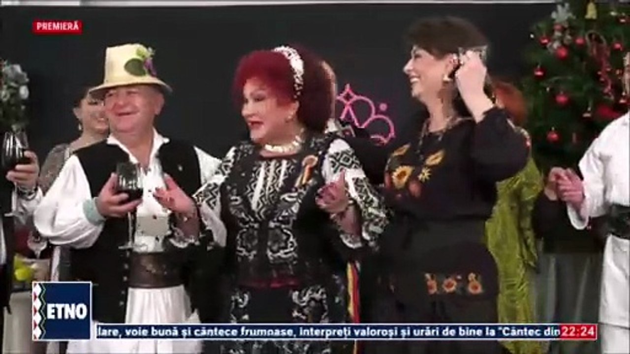 Elena Merisoreanu - La crama din Dragasani (Bine v-am gasit, romani! - ETNO TV - 26.12.2025)
