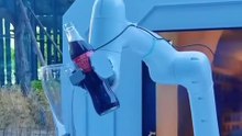 Robotic arms are now being trained to pour carbonated drinks with perfect precision — no spills, (1)