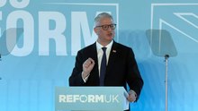 Andrew Rosindell speaks at Reform UK rally