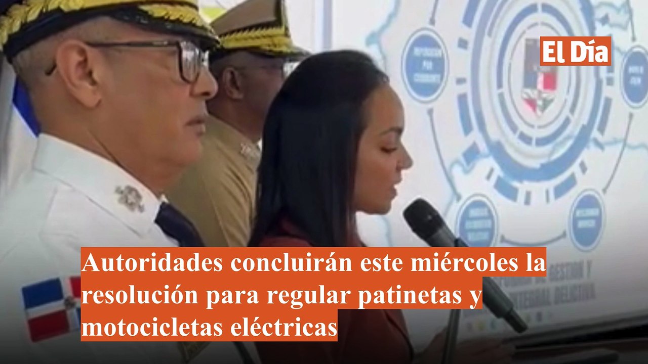 Autoridades concluirán este miércoles la resolución para regular patinetas y motocicletas eléctricas