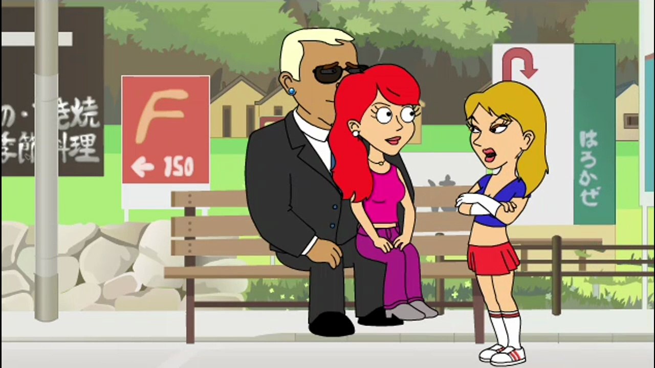Sentada no Colo