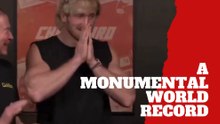 Logan Paul stuns with Guinness World Record for a collectible card