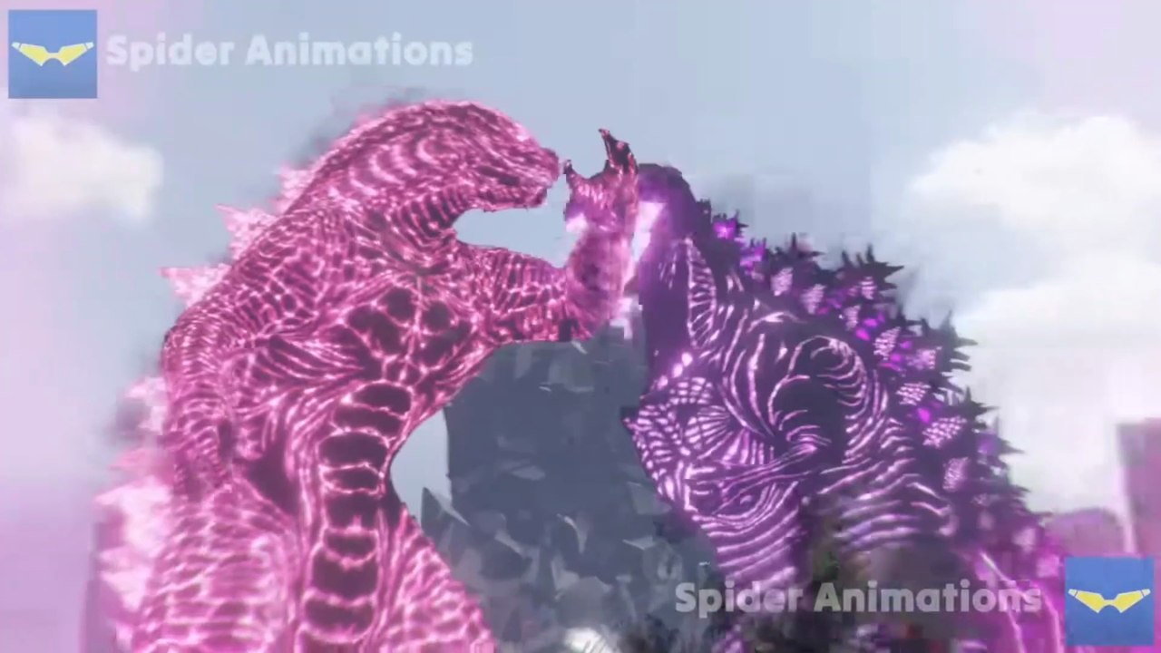 godzilla evolved vs shin godzilla