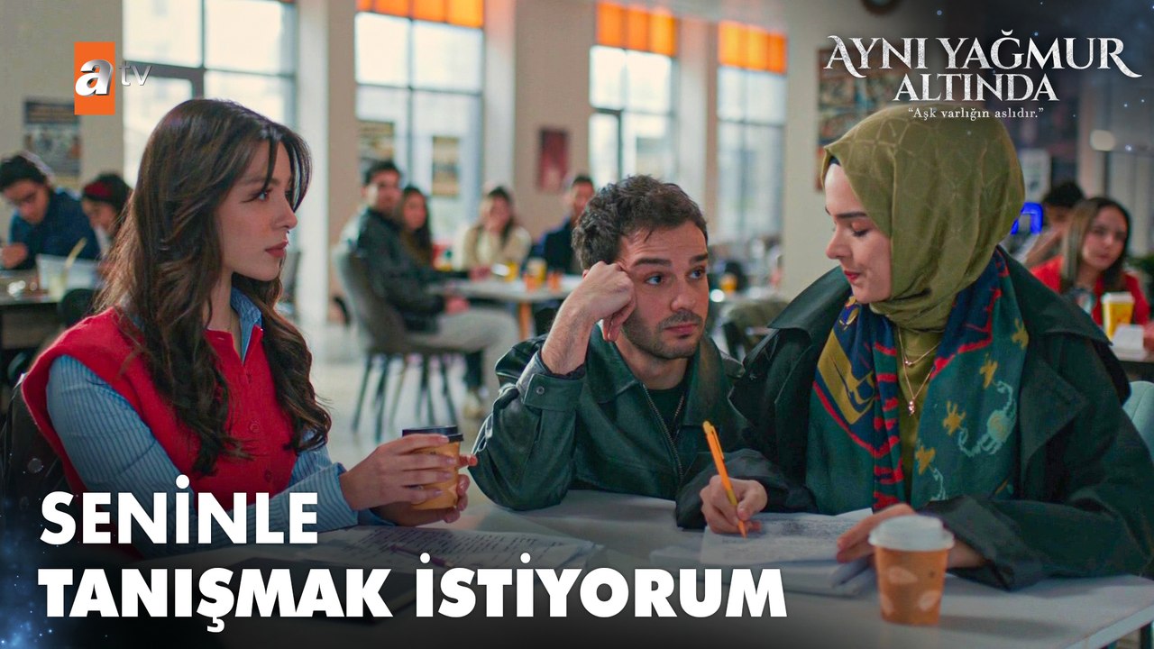 Yiğit ve Samet iddiaya giriyor - Aynı Yağmur Altında 2. Bölüm