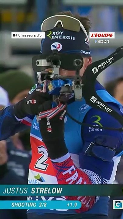 Immersion au coeur du relais des Bleus avec Simon Fourcade - Biathlon - Documentaire