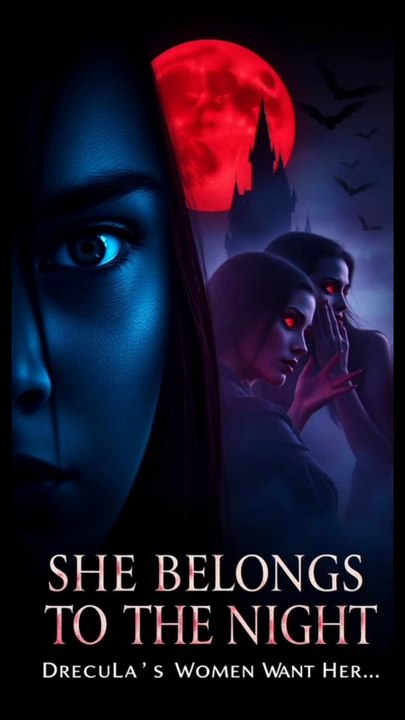 She Belongs to the Night Dracula Women Scary Story